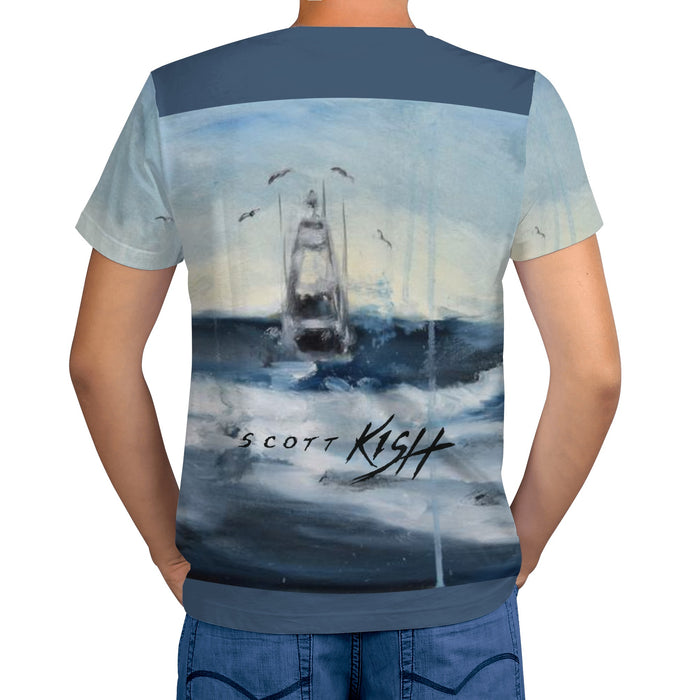 Men's Deep Sea Fishing T-Shirt