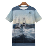 Men's Deep Sea Fishing T-Shirt