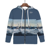 Children's Deep Sea Fishing Zip Hoodie