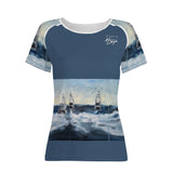 Women's Deep Sea Fishing T-Shirt