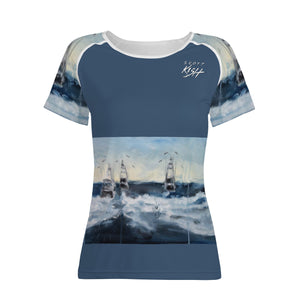 Women's Deep Sea Fishing T-Shirt