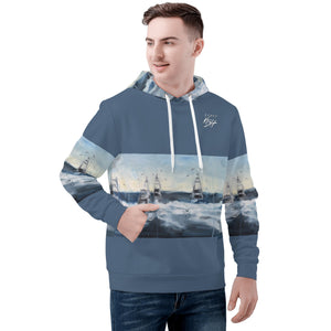 Men's Deep Sea Fishing Hoodie