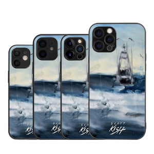 Deep Sea Fishing iPhone12 Series Phone Cases