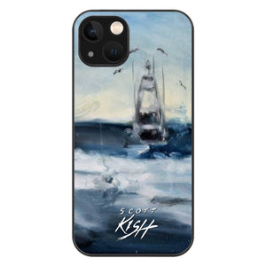 iPhone13 Deep Sea Fishing Phone Cases