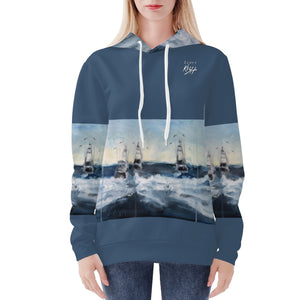 Women's Deep Sea Fishing Hoodie
