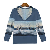 Children's Deep Sea Fishing Zip Hoodie
