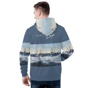 Men's Deep Sea Fishing Hoodie
