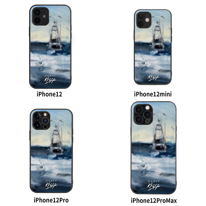 Deep Sea Fishing iPhone12 Series Phone Cases