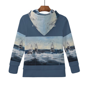 Children's Deep Sea Fishing Hoodie
