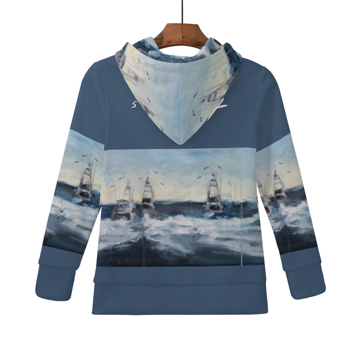 Children's Deep Sea Fishing Hoodie