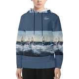 Youth Deep Sea Fishing Lightweight Hoodie