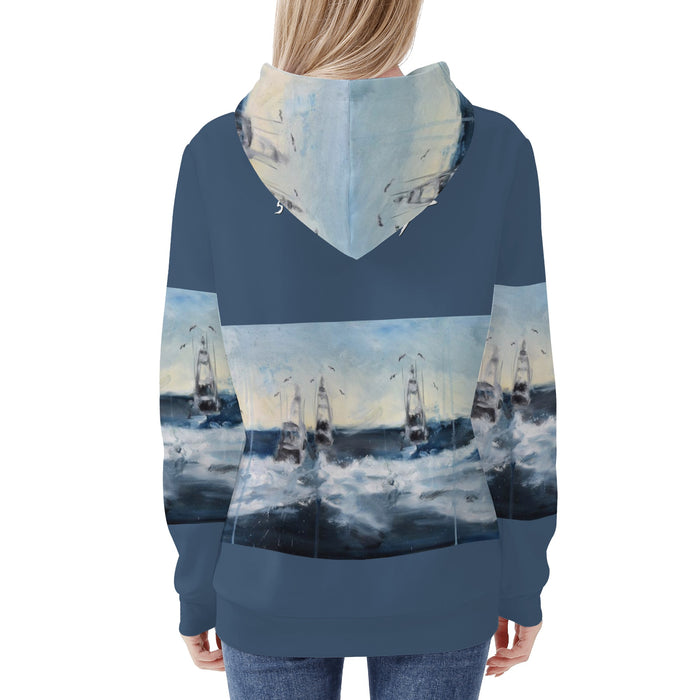 Women's Deep Sea Fishing Hoodie