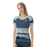 Women's Deep Sea Fishing T-Shirt
