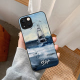 iPhone13 Deep Sea Fishing Phone Cases