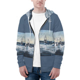 Men's Deep Sea Fishing Zip Hoodie