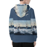 Children's Deep Sea Fishing Zip Hoodie