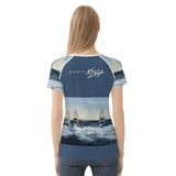 Women's Deep Sea Fishing T-Shirt