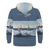 Men's Deep Sea Fishing Hoodie
