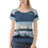 Women's Deep Sea Fishing T-Shirt