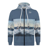 Men's Deep Sea Fishing Zip Hoodie