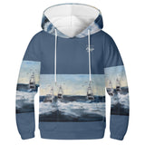 Youth Deep Sea Fishing Lightweight Hoodie