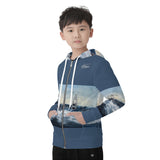 Children's Deep Sea Fishing Zip Hoodie