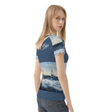 Women's Deep Sea Fishing T-Shirt