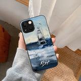 iPhone13 Deep Sea Fishing Phone Cases