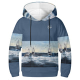 Youth Deep Sea Fishing Lightweight Hoodie