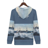 Women's Deep Sea Fishing Zip Hoodie