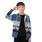 Children's Deep Sea Fishing Zip Hoodie