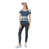 Women's Deep Sea Fishing T-Shirt