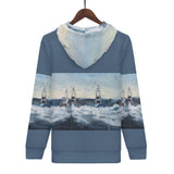 Men's Deep Sea Fishing Zip Hoodie