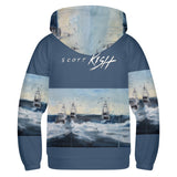 Youth Deep Sea Fishing Lightweight Hoodie