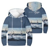 Youth Deep Sea Fishing Lightweight Hoodie