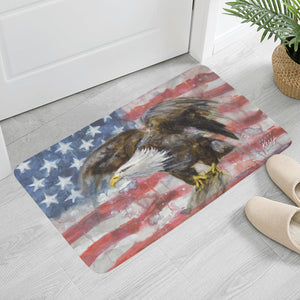 American Eagle Plush Doormat