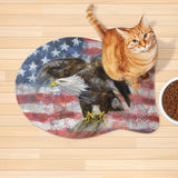 American Eagle Cat Pet Rug