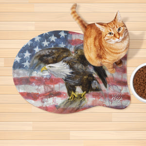 American Eagle Cat Pet Rug
