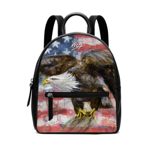 American Eagle Mini Leather Backpack