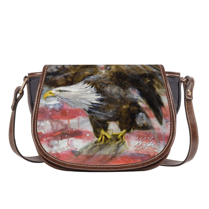 American Eagle Saddle Bag