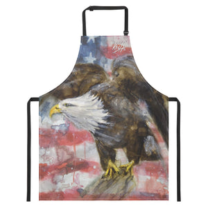 American Eagle Apron