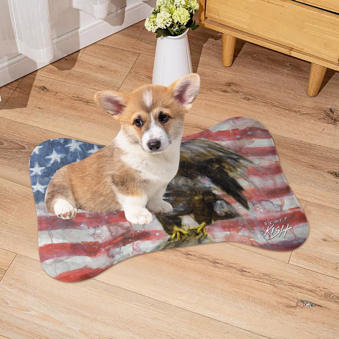 American Eagle Dog Pet Rug