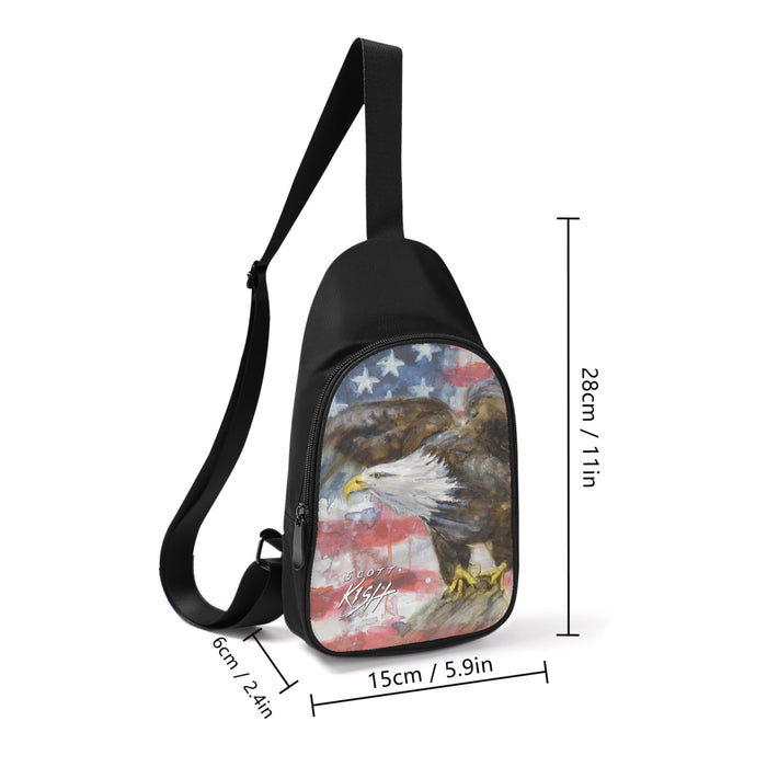 American Eagle Chest Bag