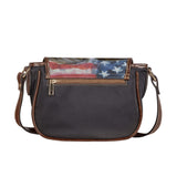 American Eagle Saddle Bag