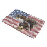 American Eagle Plush Doormat