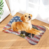 American Eagle Dog Pet Rug