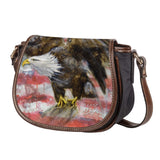 American Eagle Saddle Bag