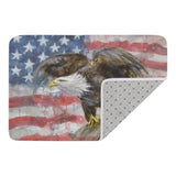 American Eagle Plush Doormat