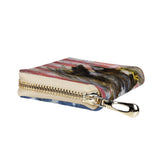 American Eagle Zipper Card Holder