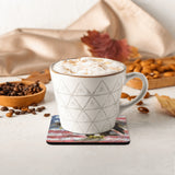 American Eagle Rubber Coaster Set
